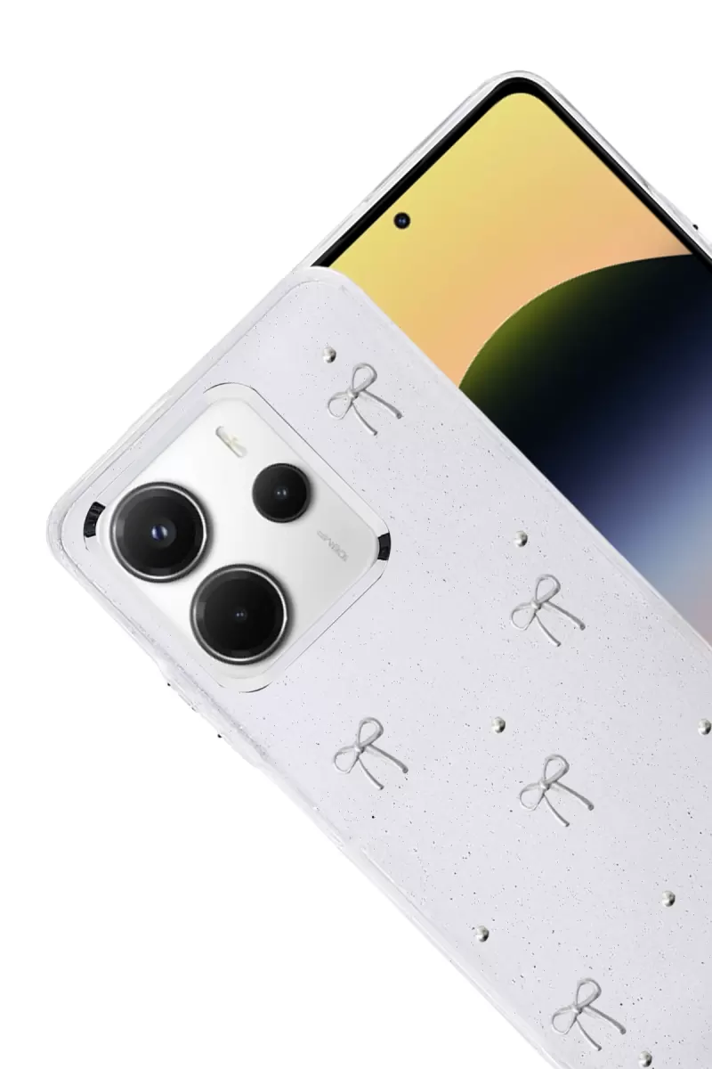 Newface Xiaomi Redmi Note 14 4G Fiyonk Desenli Kapak - Desen 5