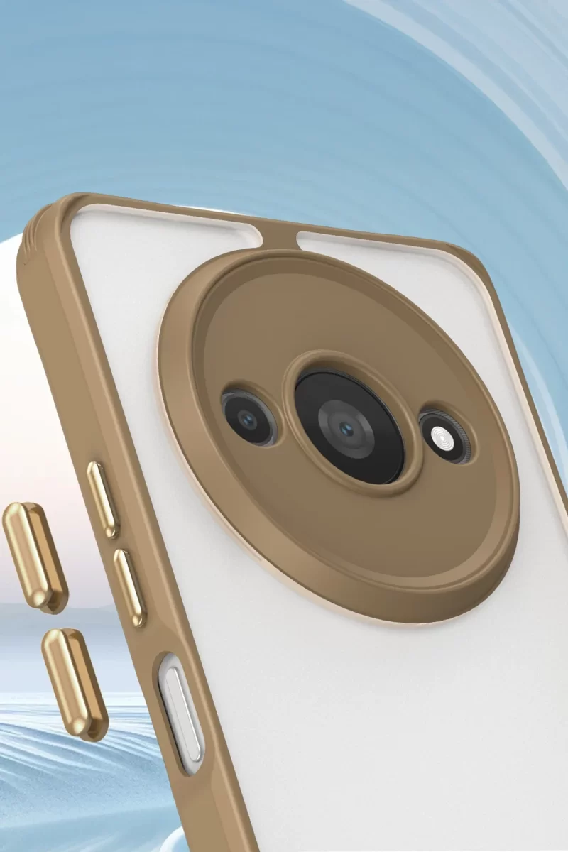 Newface Xiaomi Redmi A3 4G Kılıf Penta Silikon Kılıf - Lacivert