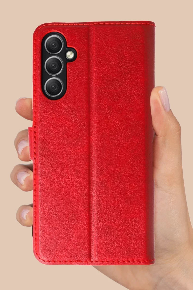 Newface Samsung Galaxy A26 Kılıf Trend S Plus Kapaklı Kılıf - Lacivert