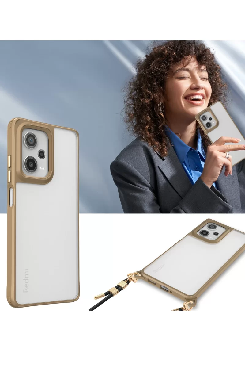 Newface Xiaomi Redmi Note 12 Pro 5G Kılıf Penta Silikon Kılıf - Lacivert