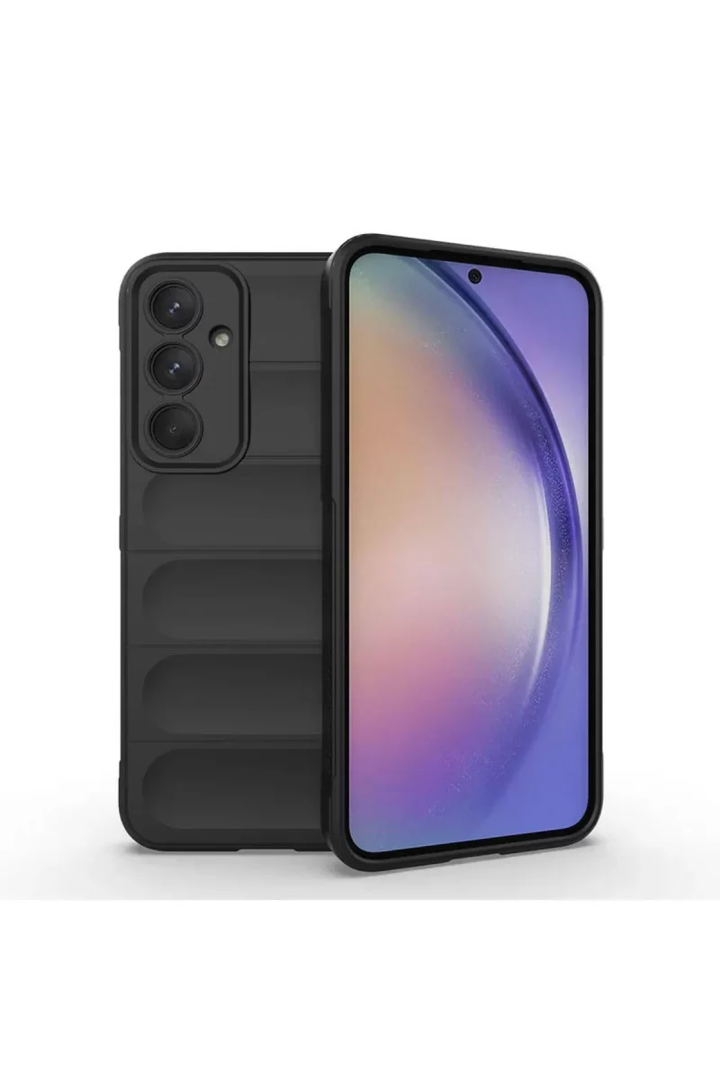 Newface Samsung Galaxy A26 Kılıf Optimum Silikon - Siyah