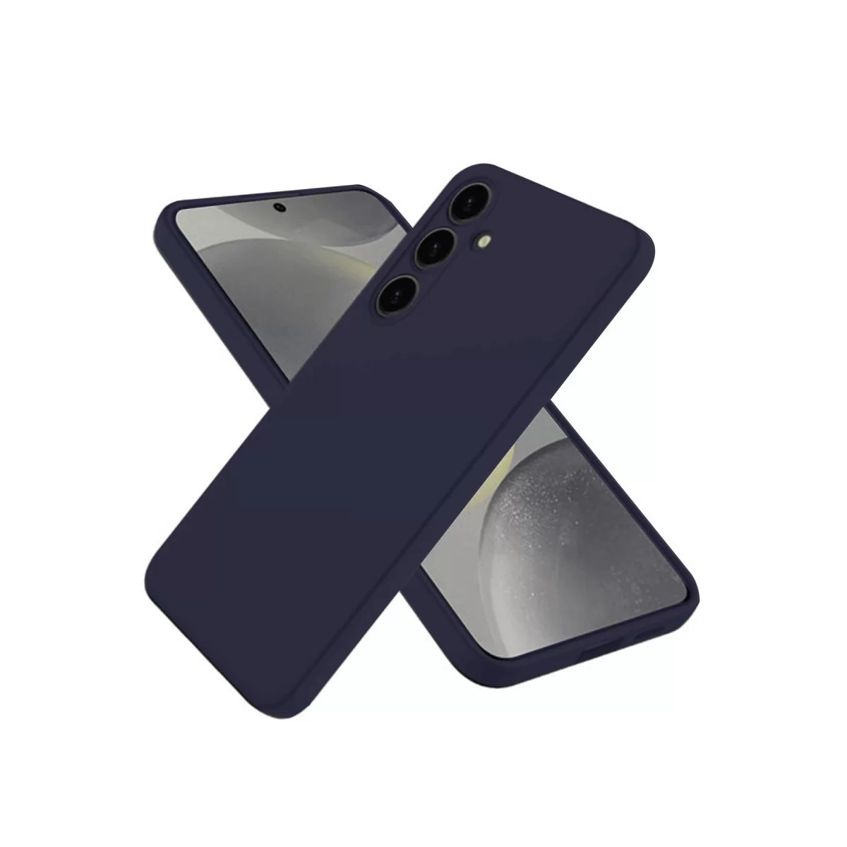 Newface Samsung Galaxy A26 Kılıf First Silikon - Lacivert
