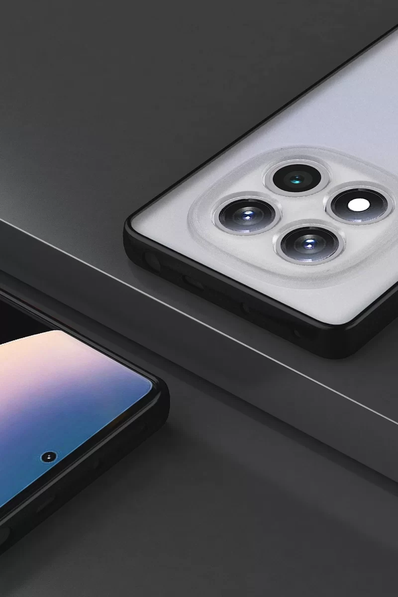 Newface Xiaomi Redmi Note 14 Pro 5G Kılıf Montreal Silikon Kapak - Siyah