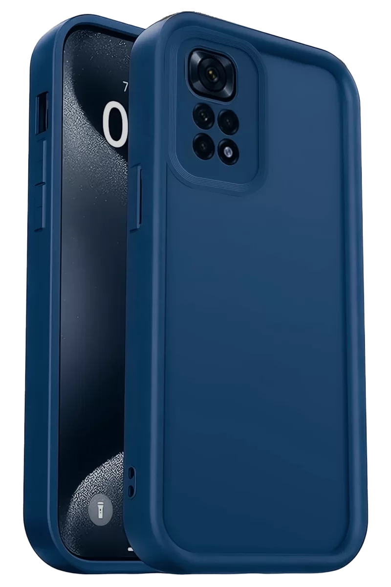 Newface Xiaomi Redmi 10 2022 Kılıf Viera Silikon - Lacivert