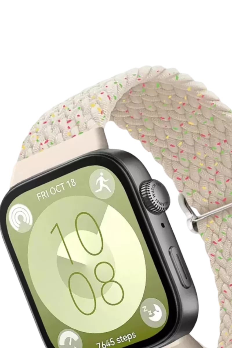 Newface Huawei Fit 4 Star Kordon - Gri-Turuncu