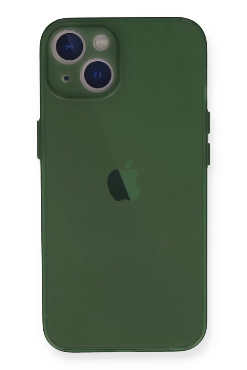 Newface Apple iPhone 14 Plus Kılıf PP Ultra İnce Kapak - Yeşil