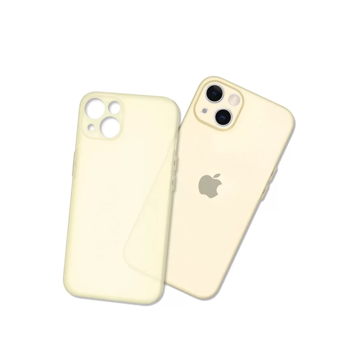 Newface Apple iPhone 14 Plus Kılıf Puma Silikon - Gold