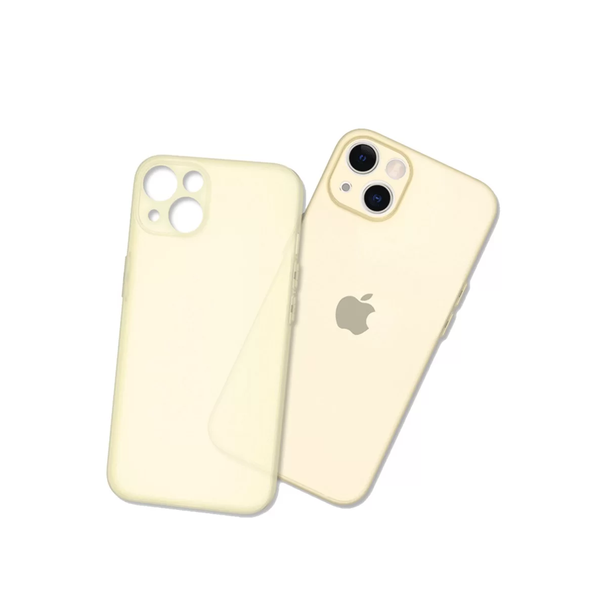 Newface Apple iPhone 14 Plus Kılıf Puma Silikon - Gold