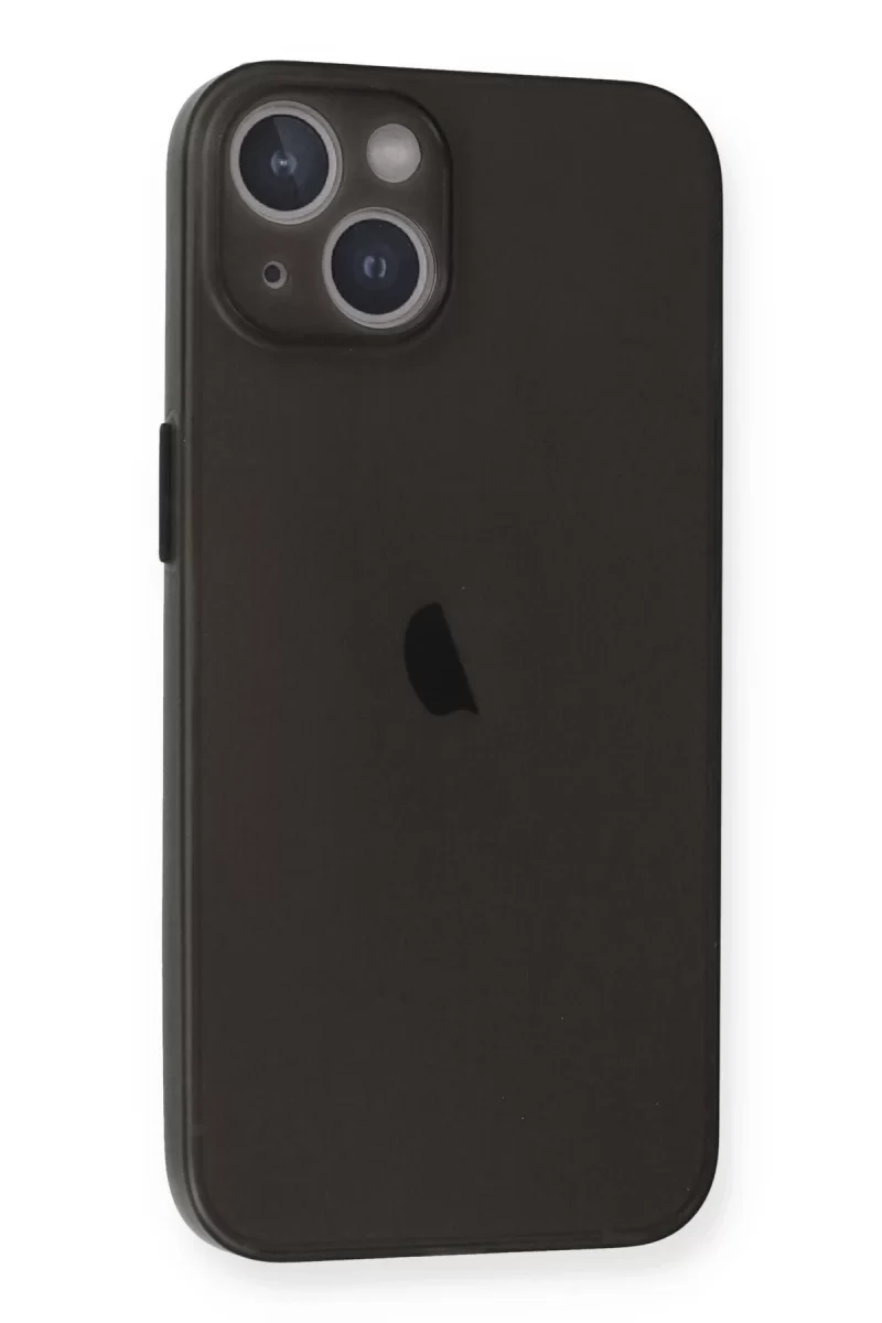 Newface Apple iPhone 14 Plus Kılıf PP Ultra İnce Kapak - Gri