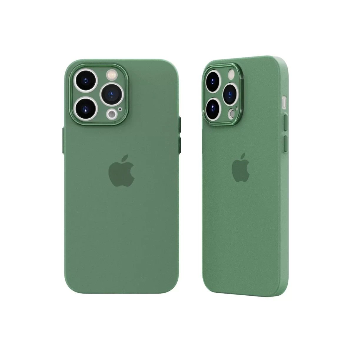 Newface Apple iPhone 14 Pro Kılıf Puma Silikon - Yeşil