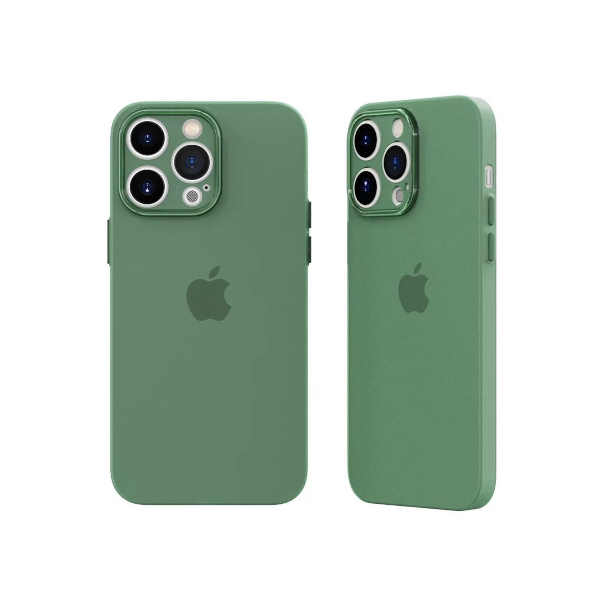 Newface Apple iPhone 14 Pro Kılıf Puma Silikon - Yeşil