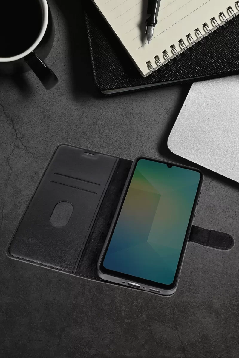 Newface Samsung Galaxy A56 Kılıf Trend S Plus Kapaklı Kılıf - Lacivert