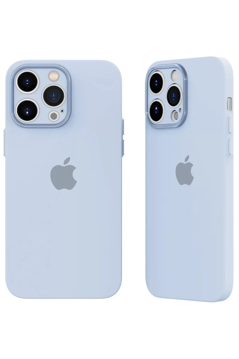 Newface Apple iPhone 14 Pro Kılıf Puma Silikon - Turkuaz