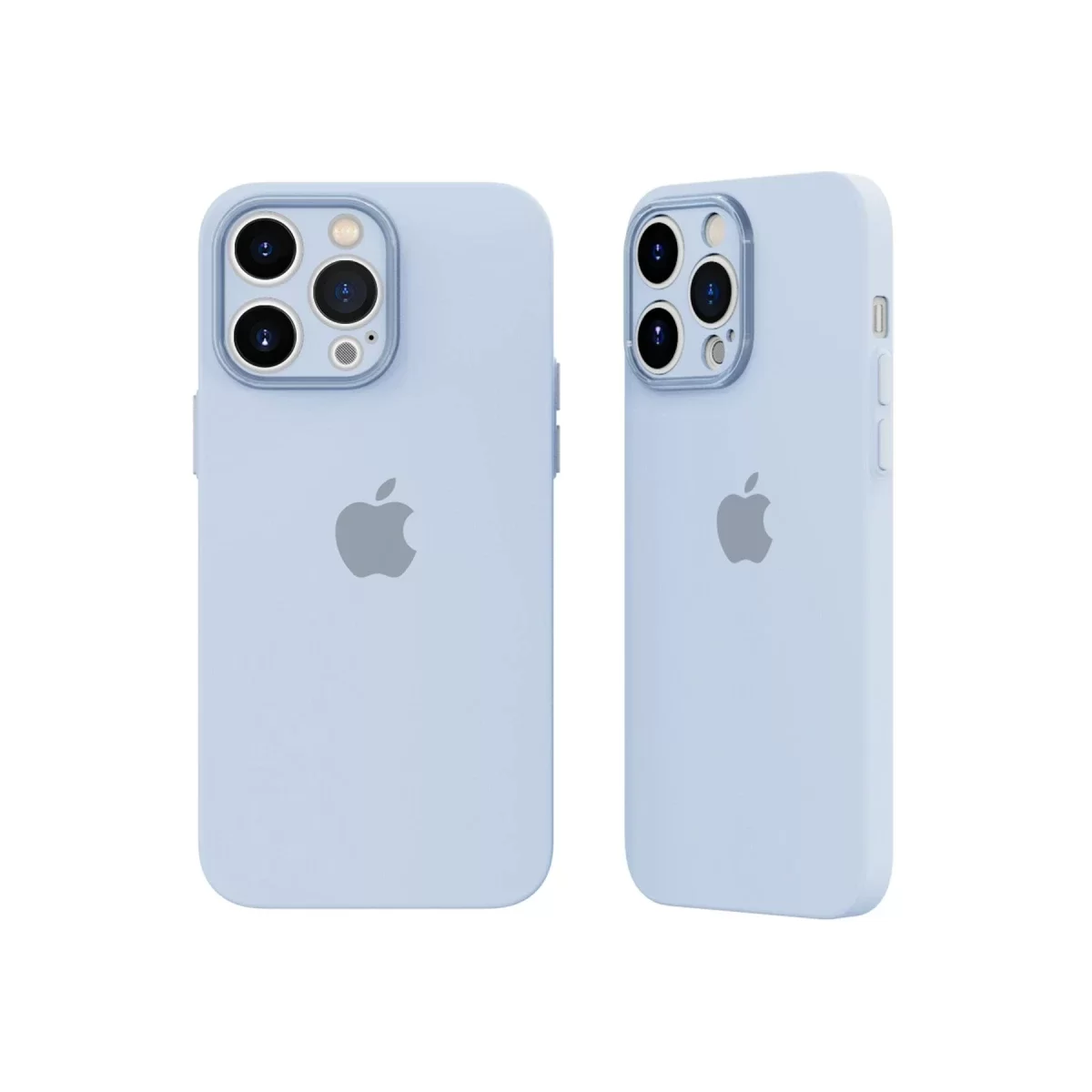 Newface Apple iPhone 14 Pro Kılıf Puma Silikon - Turkuaz