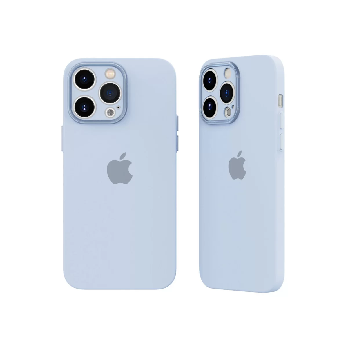 Newface Apple iPhone 14 Pro Kılıf Puma Silikon - Turkuaz