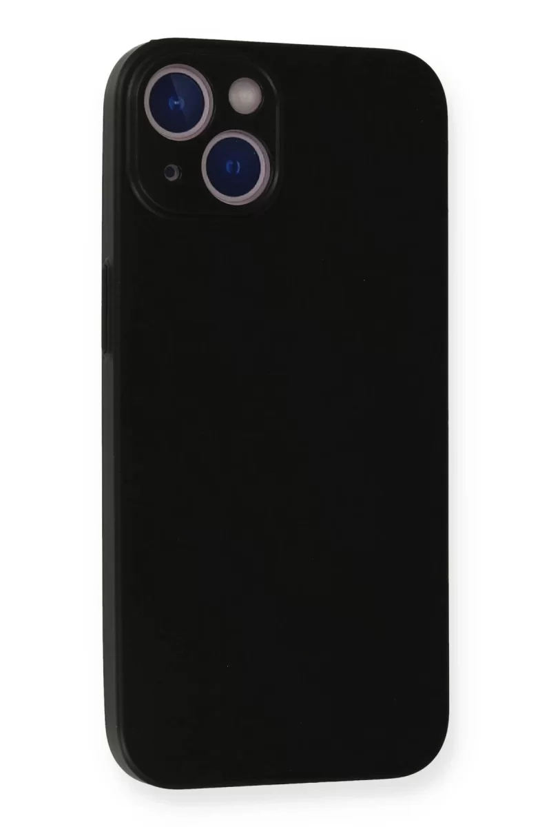 Newface Apple iPhone 14 Plus Kılıf PP Ultra İnce Kapak - Siyah