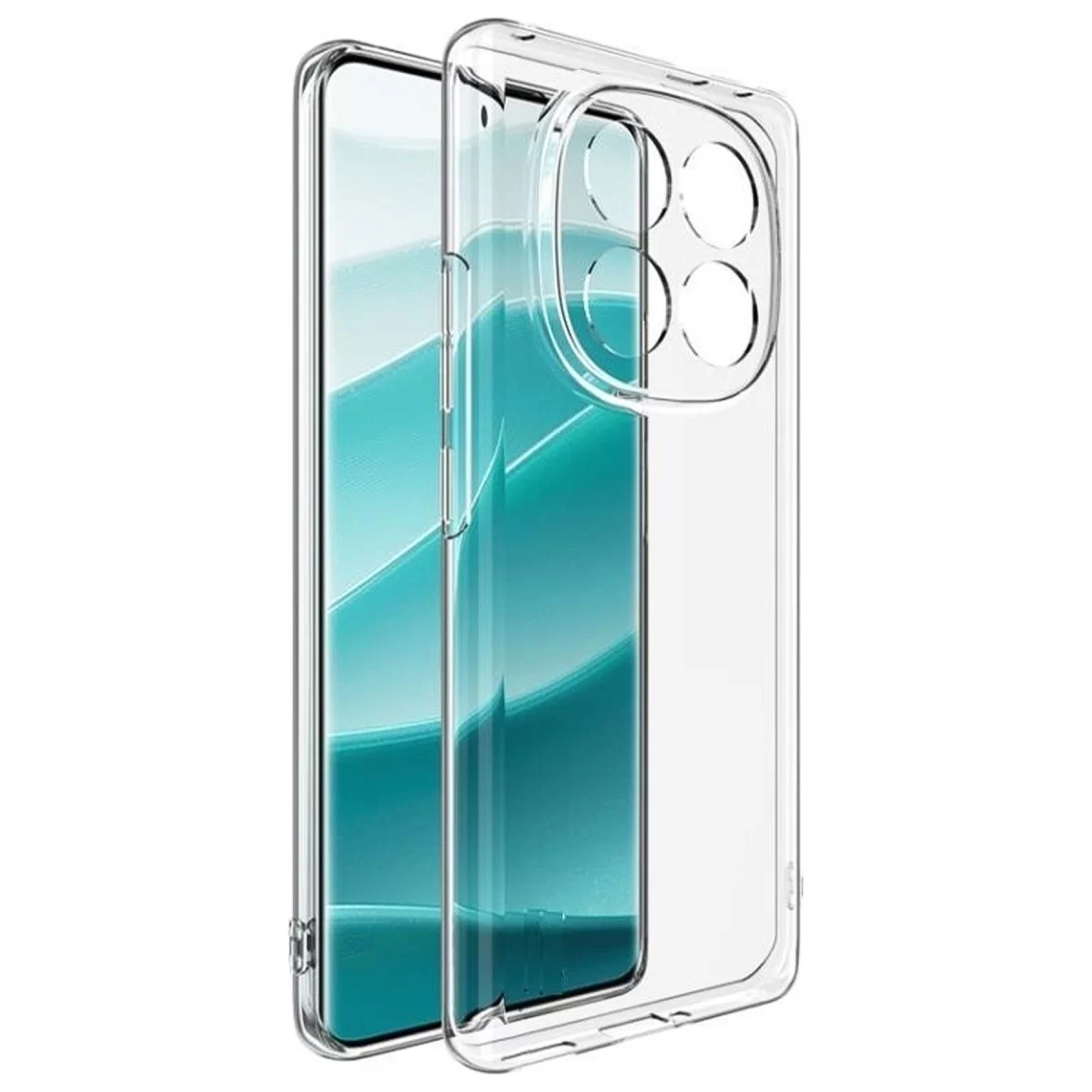 Newface Xiaomi Redmi Note 14 Pro Plus Kılıf Lüx Şeffaf Silikon