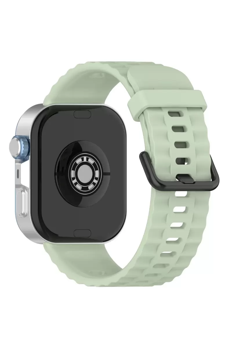 Newface Huawei Watch Fit 3 Klasik Kordon - Açık Yeşil
