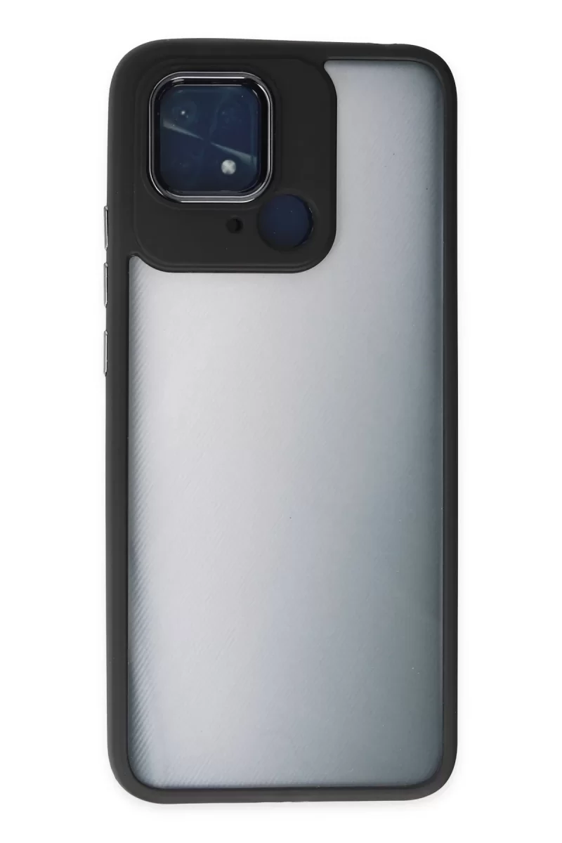 Newface Xiaomi Redmi 10C Kılıf Dora Kapak - Siyah