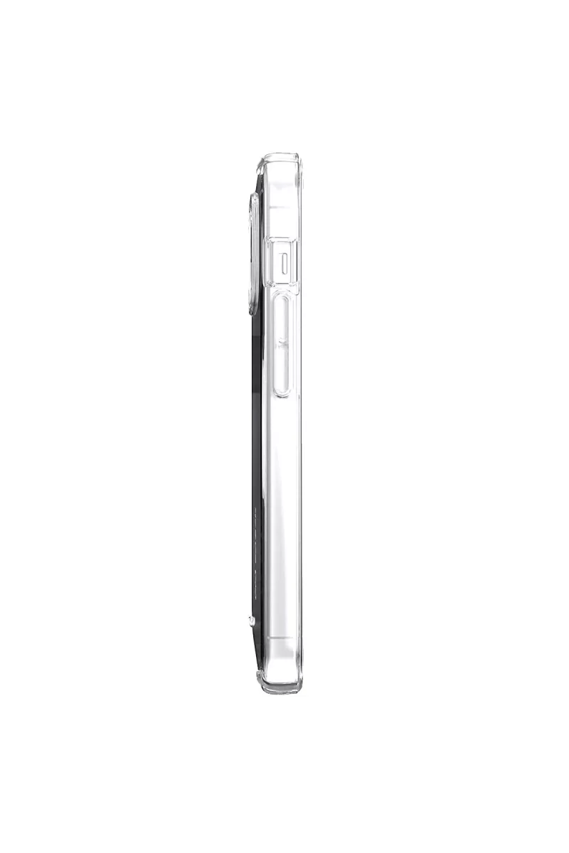 Newface Apple iPhone 14 Plus Kılıf Lüx Şeffaf Silikon
