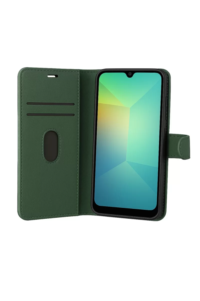 Newface Realme C75 4G Trend S Plus Kapaklı Kılıf - Koyu Yeşil