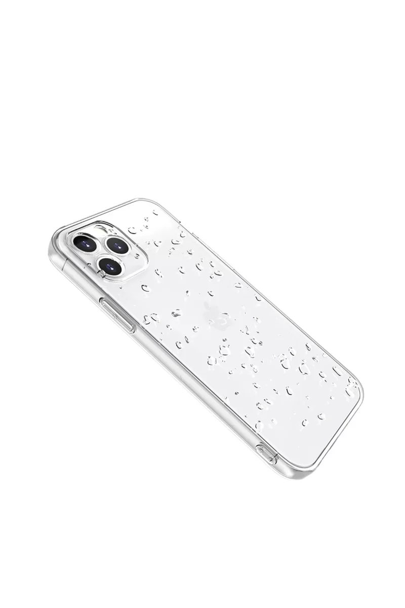 Newface Apple iPhone 14 Pro Max Kılıf Lüx Şeffaf Silikon