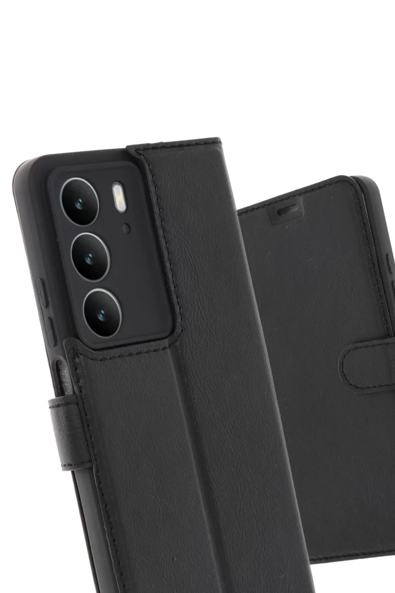 Newface Realme C75 4G Trend S Plus Kapaklı Kılıf - Siyah