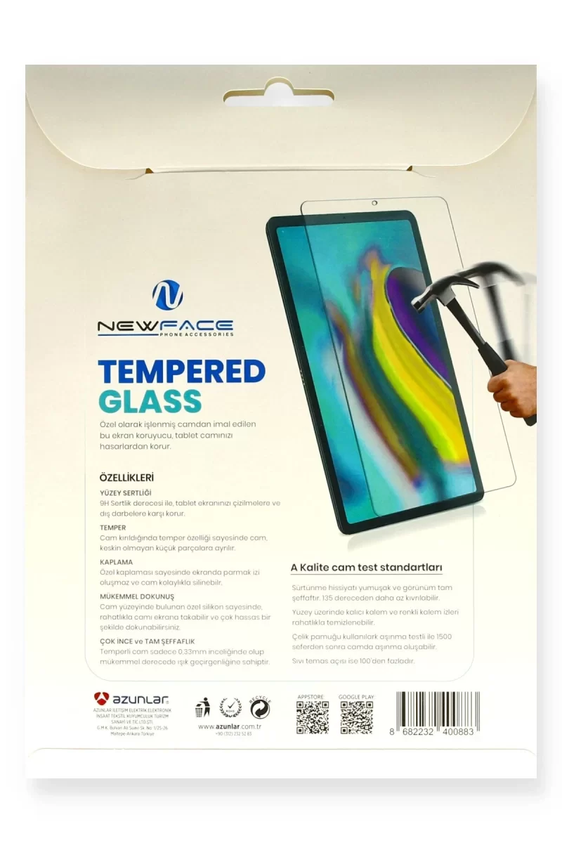 Newface Xiaomi Redmi Pad 2 Tablet Cam Ekran Koruyucu