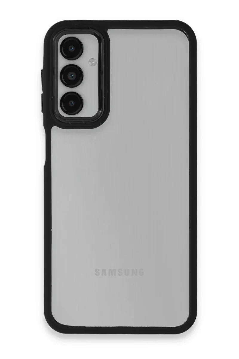 Newface Samsung Galaxy A14 4G Kılıf Dora Kapak - Siyah
