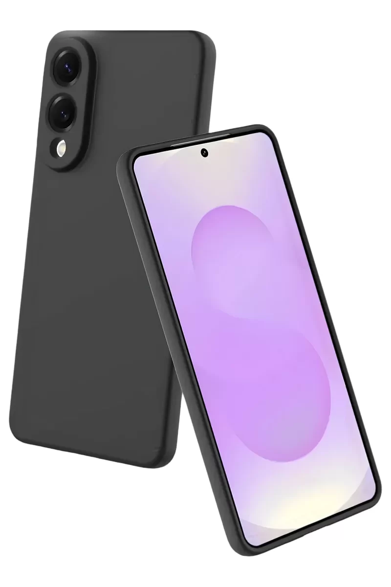 Newface Samsung Galaxy S25 Edge First Silikon - Koyu Yeşil