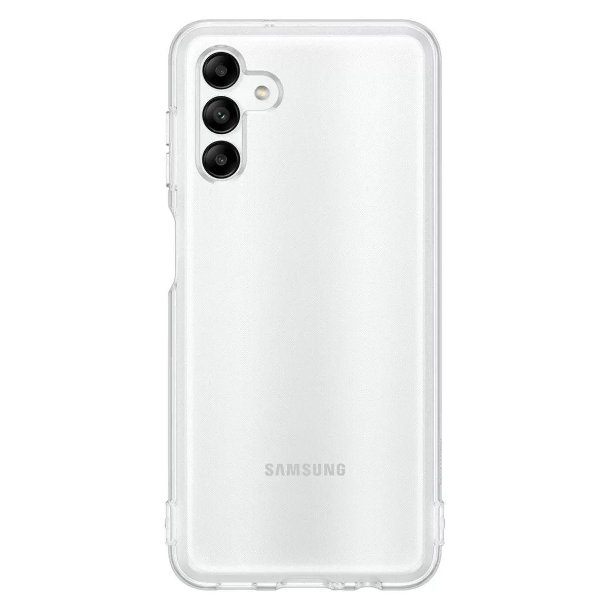 Newface Samsung Galaxy A04S Kılıf Lüx Şeffaf Silikon