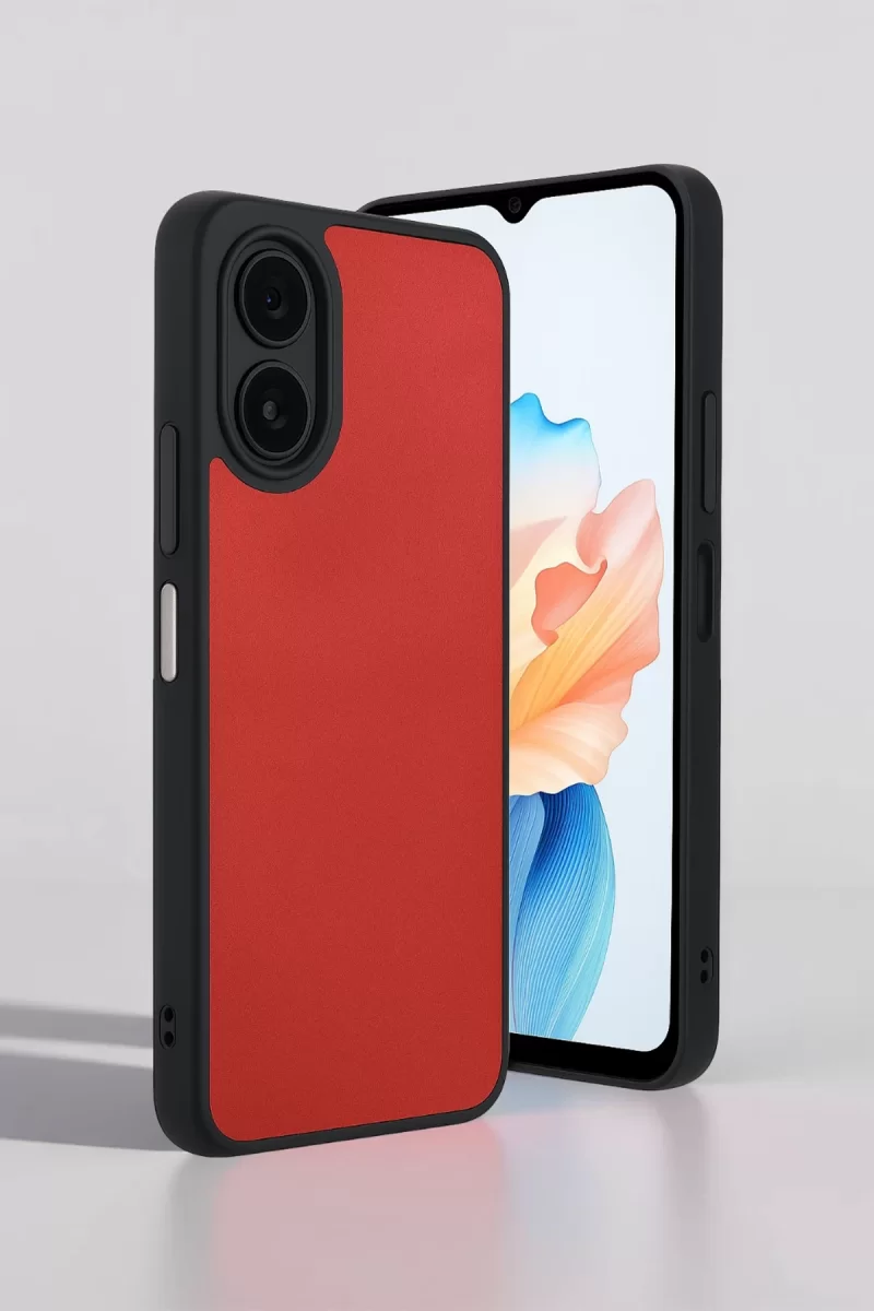 Newface Oppo A38 Kılıf Aras Deri Kapak - Açık Yeşil