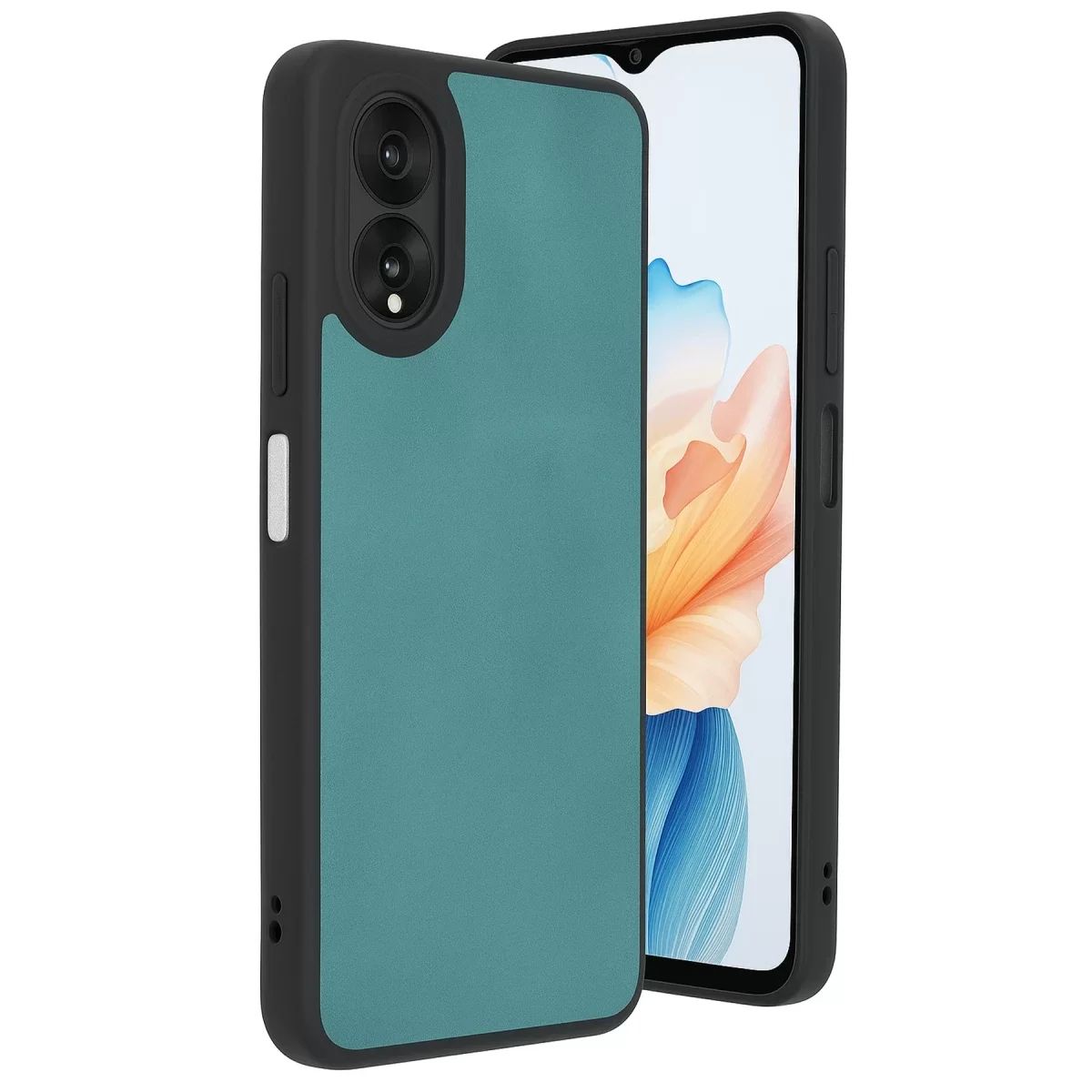 Newface Oppo A38 Kılıf Aras Deri Kapak - Açık Yeşil
