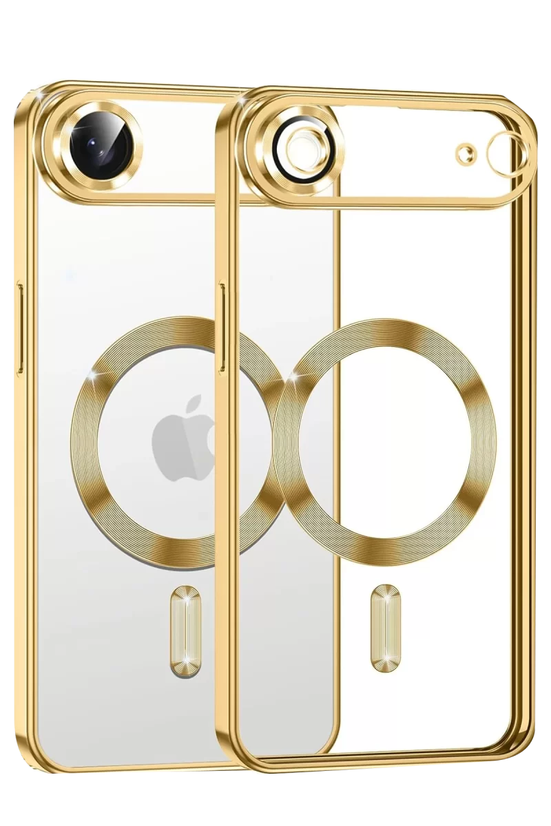 Newface Apple iPhone 17 Air Kross Magneticsafe Kapak - Gold