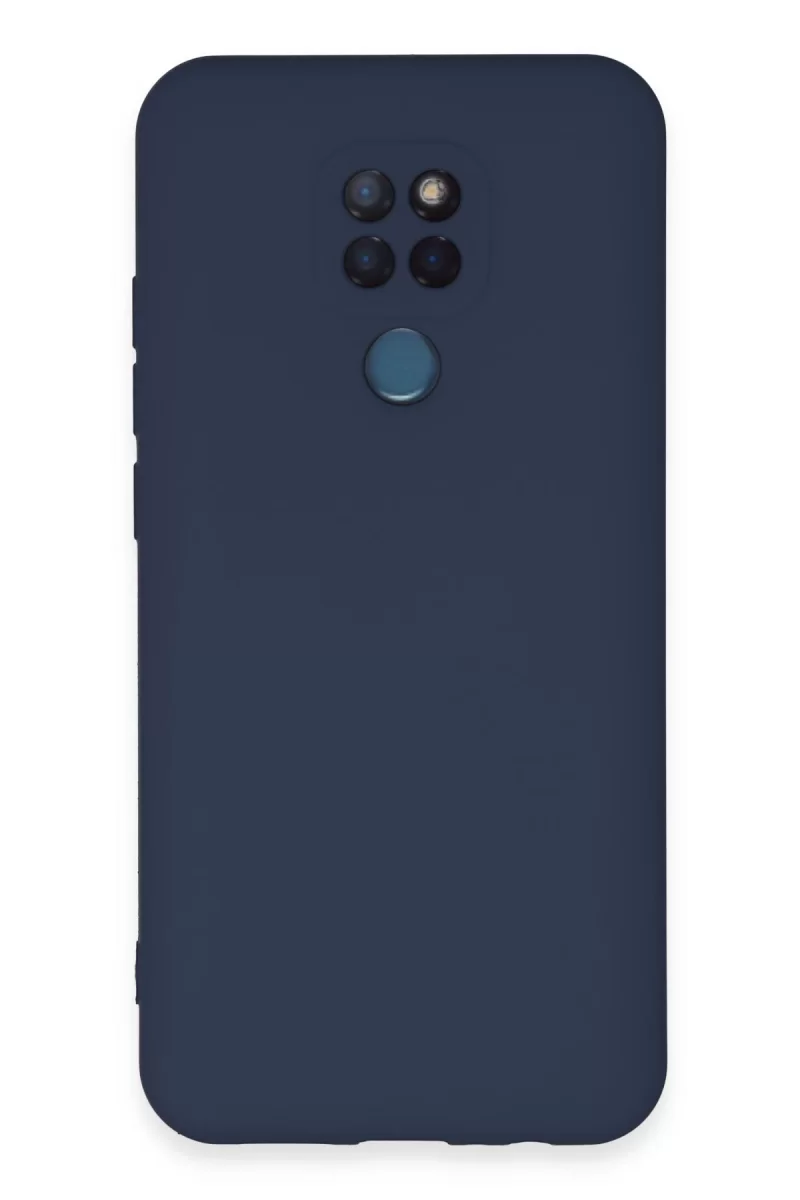 Newface General Mobile GM 20 Kılıf Nano içi Kadife Silikon - Lacivert