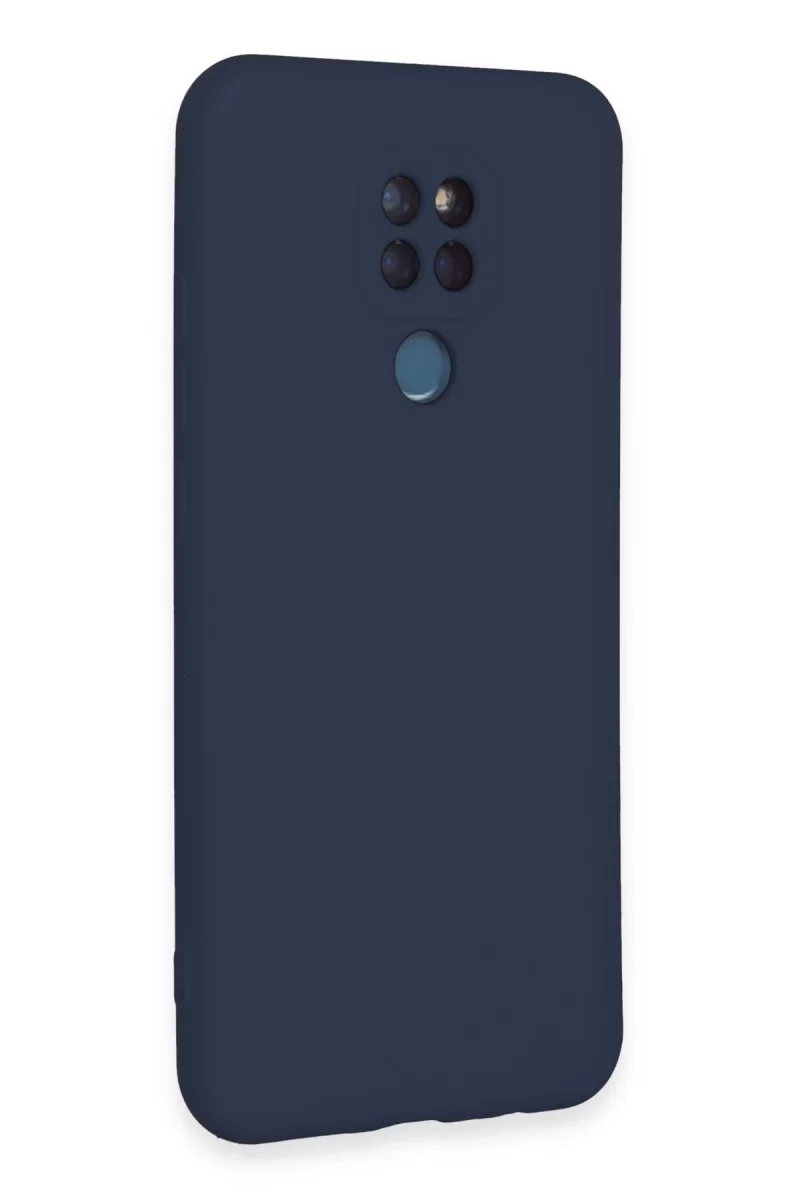Newface General Mobile GM 20 Kılıf Nano içi Kadife Silikon - Lacivert