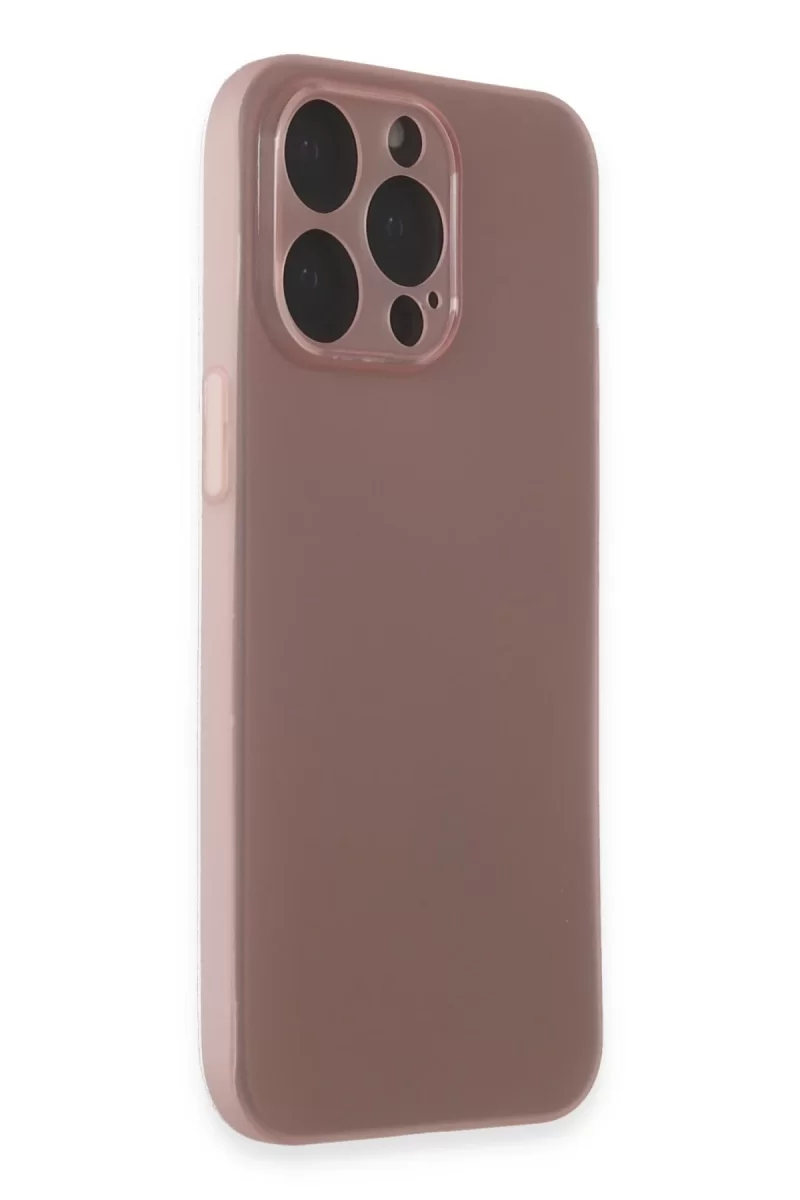 Newface Apple iPhone 15 Pro Max Kılıf Puma Silikon - Pembe