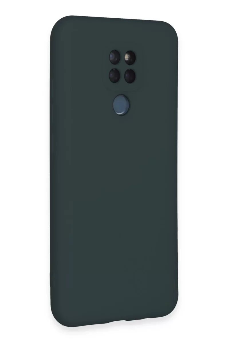 Newface General Mobile GM 20 Kılıf Nano içi Kadife Silikon - Koyu Yeşil