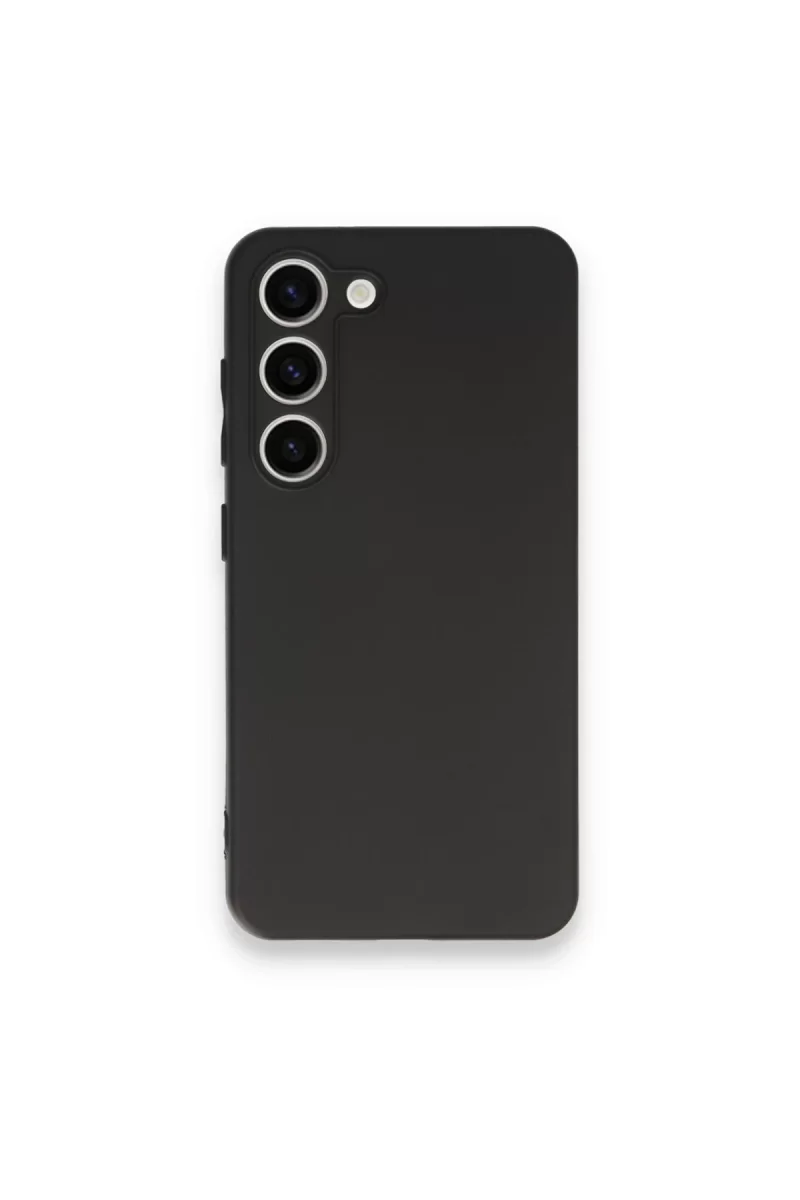 Newface Samsung Galaxy S23 Plus Kılıf First Silikon - Siyah