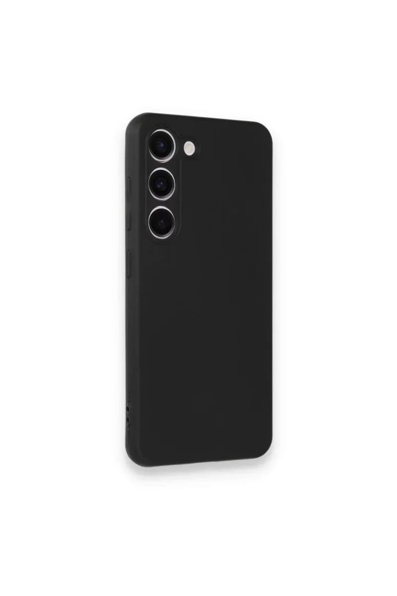 Newface Samsung Galaxy S23 Plus Kılıf First Silikon - Siyah