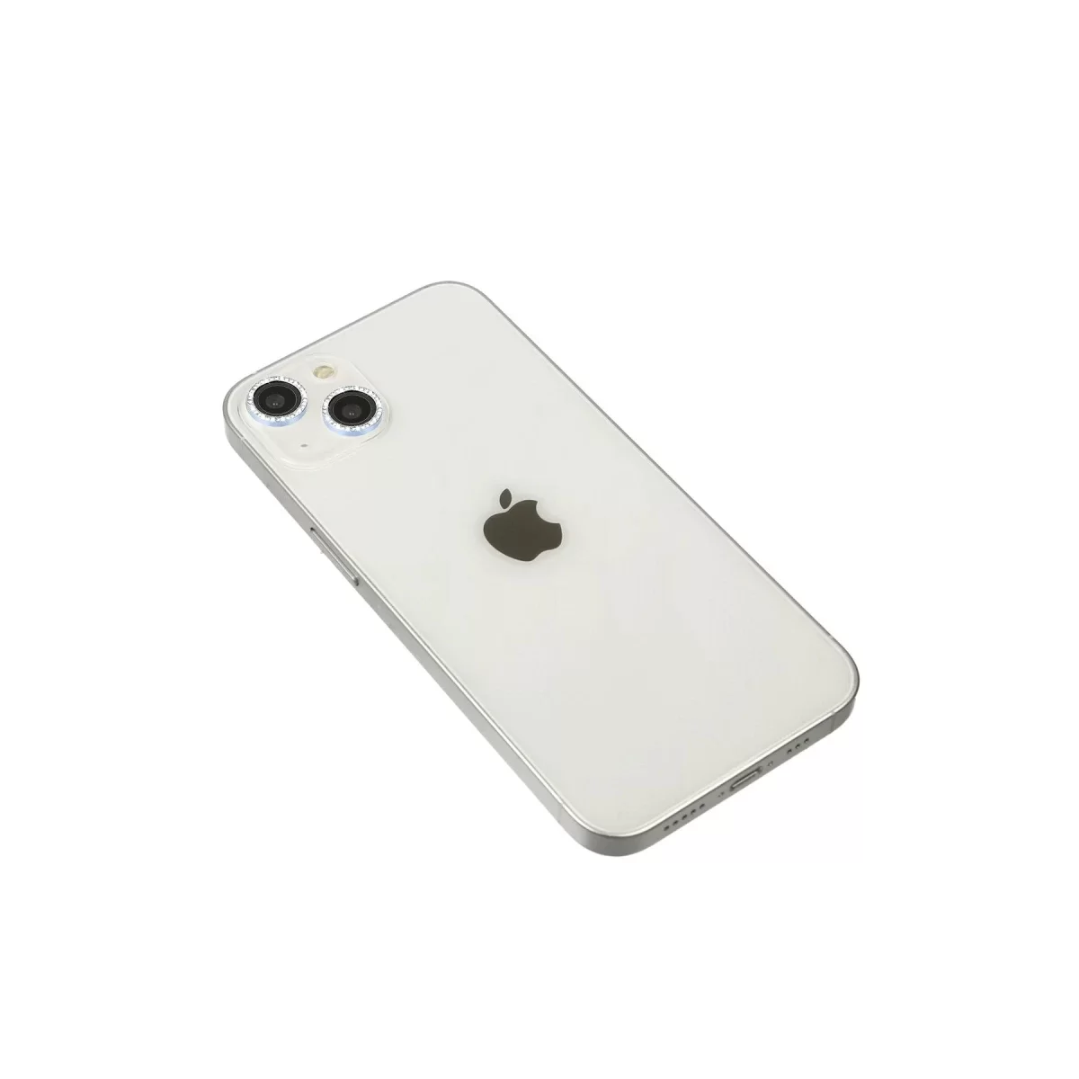 Newface Apple iPhone 14 Diamond Kamera Lens - Sierra Blue