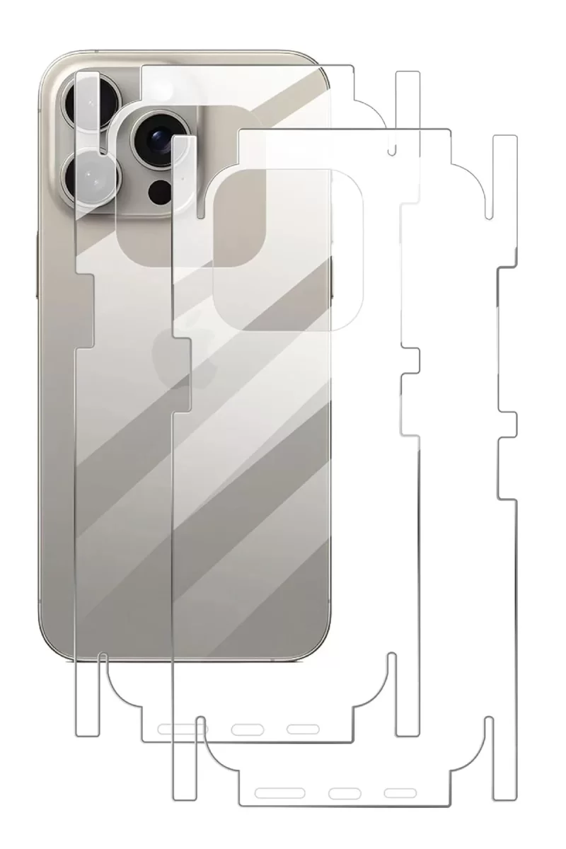 Newface Apple iPhone 17 Air 360 Full Body Arka Koruyucu