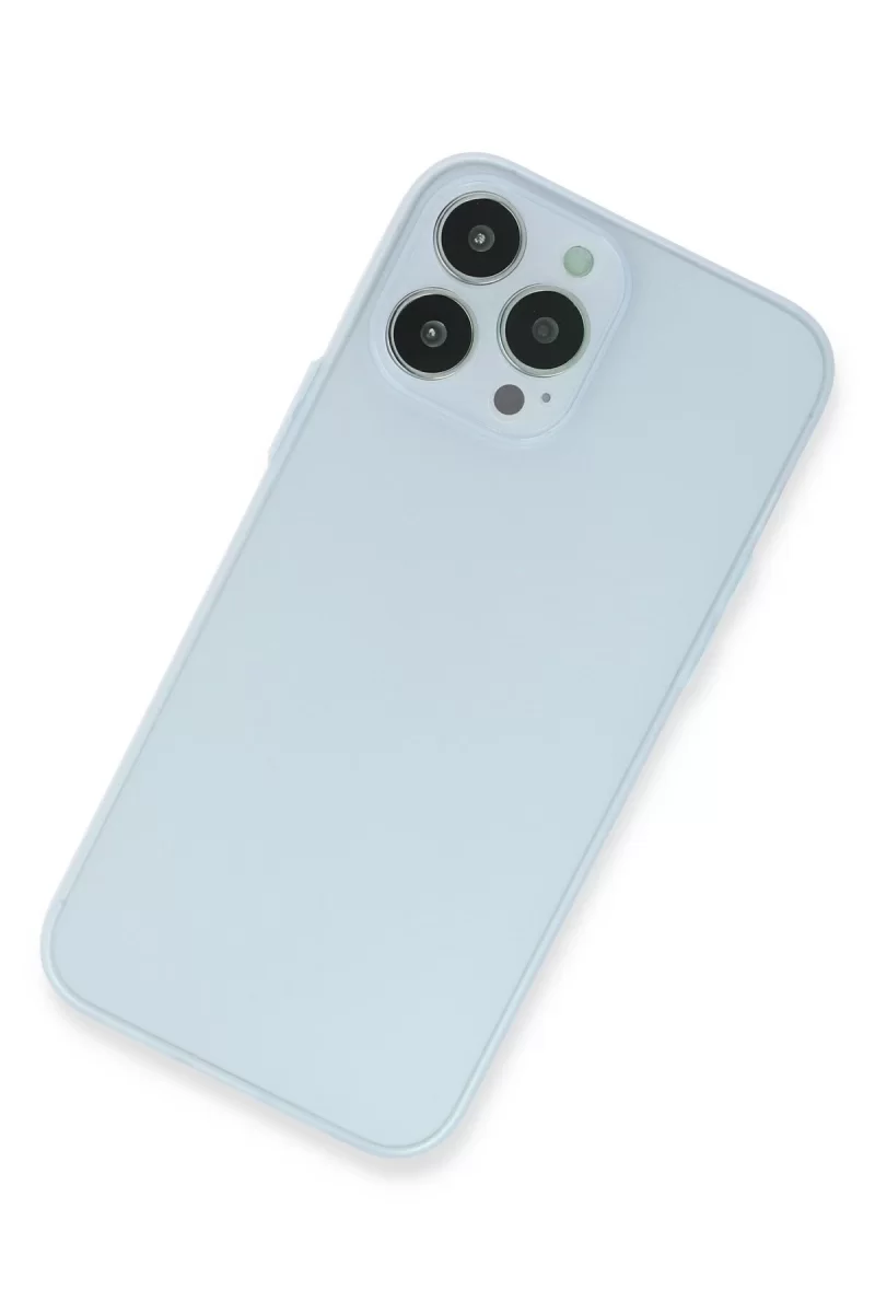 Newface Apple iPhone 15 Pro Max Kılıf Puma Silikon - Turkuaz