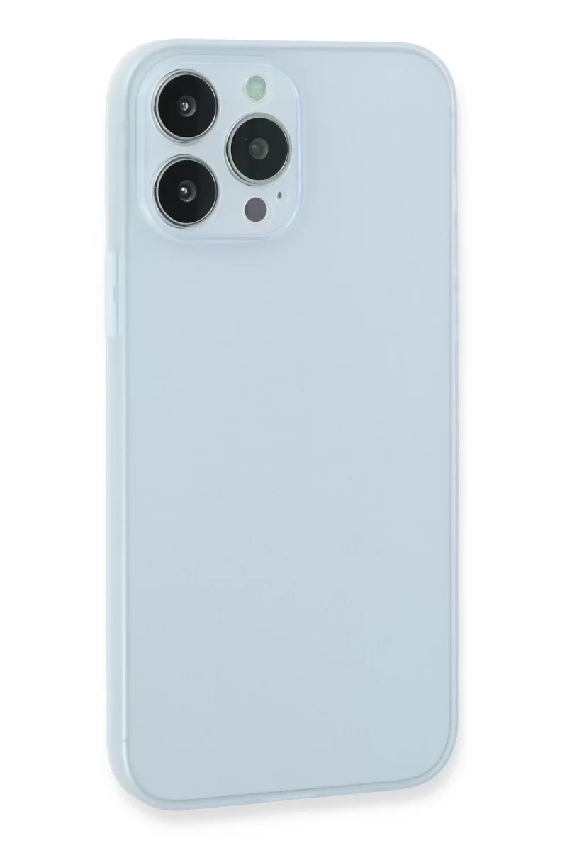 Newface Apple iPhone 15 Pro Max Kılıf Puma Silikon - Turkuaz