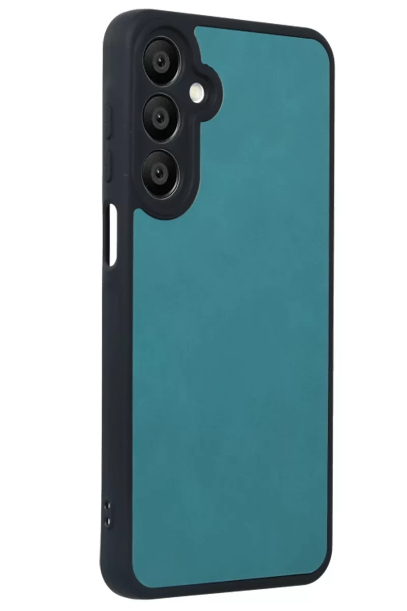 Newface Samsung Galaxy A35 5G Kılıf Aras Deri Kapak - Açık Yeşil