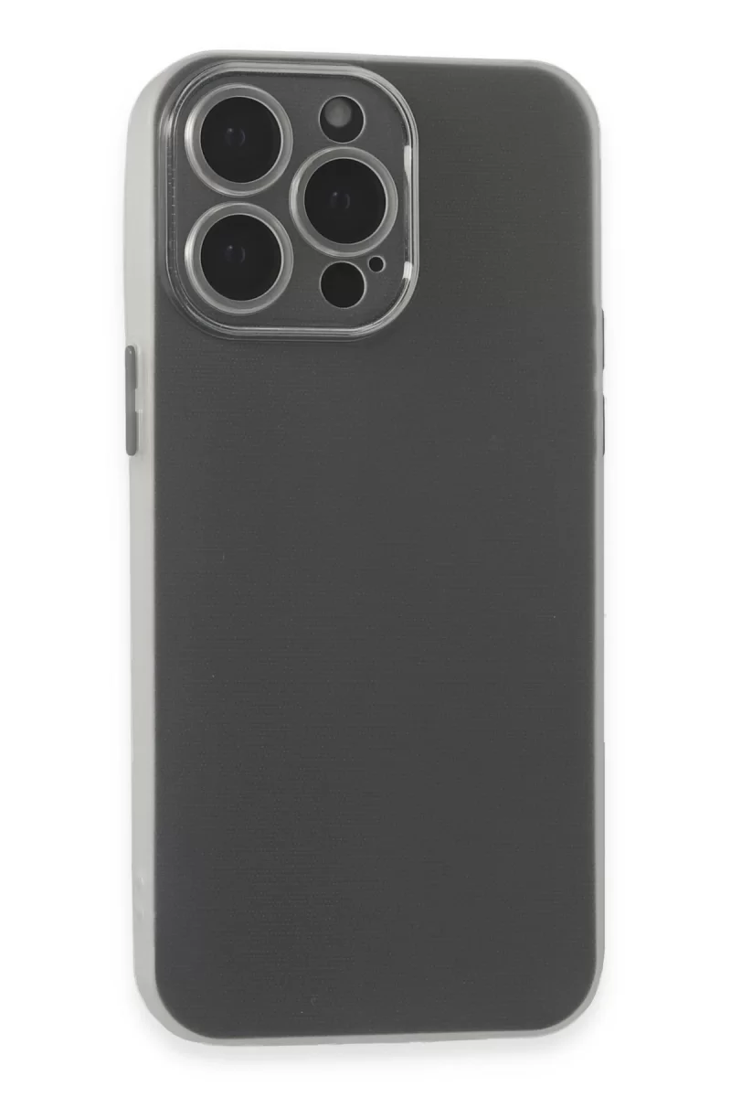 Newface Apple iPhone 15 Pro Max Kılıf Puma Silikon - Şeffaf