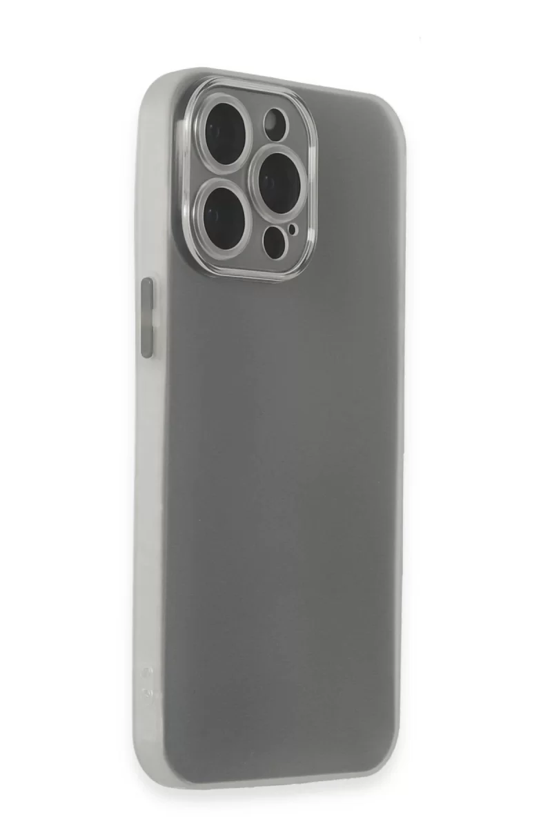 Newface Apple iPhone 15 Pro Max Kılıf Puma Silikon - Şeffaf