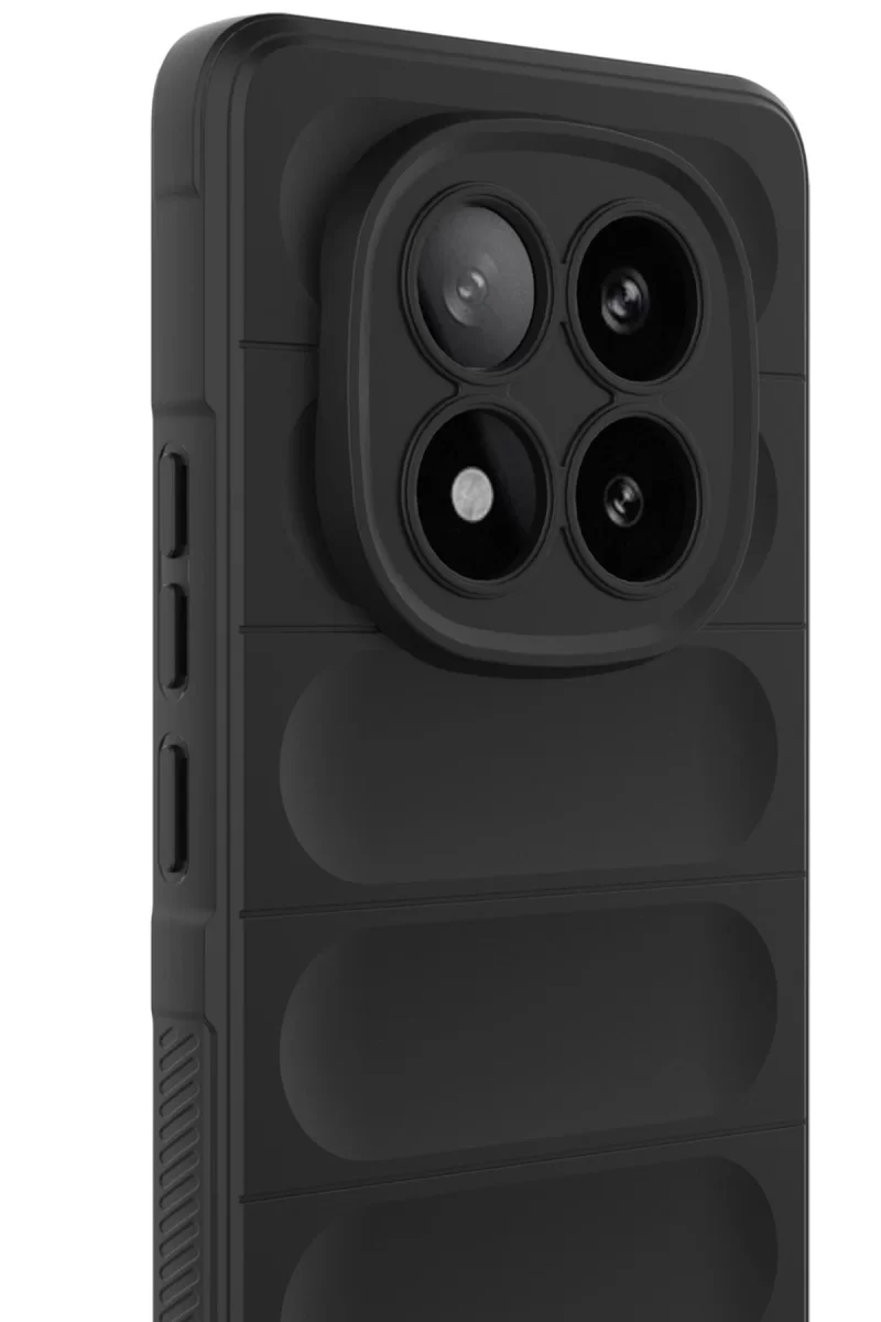 Newface Xiaomi Redmi Note 14 Pro 5G Kılıf Optimum Silikon - Siyah