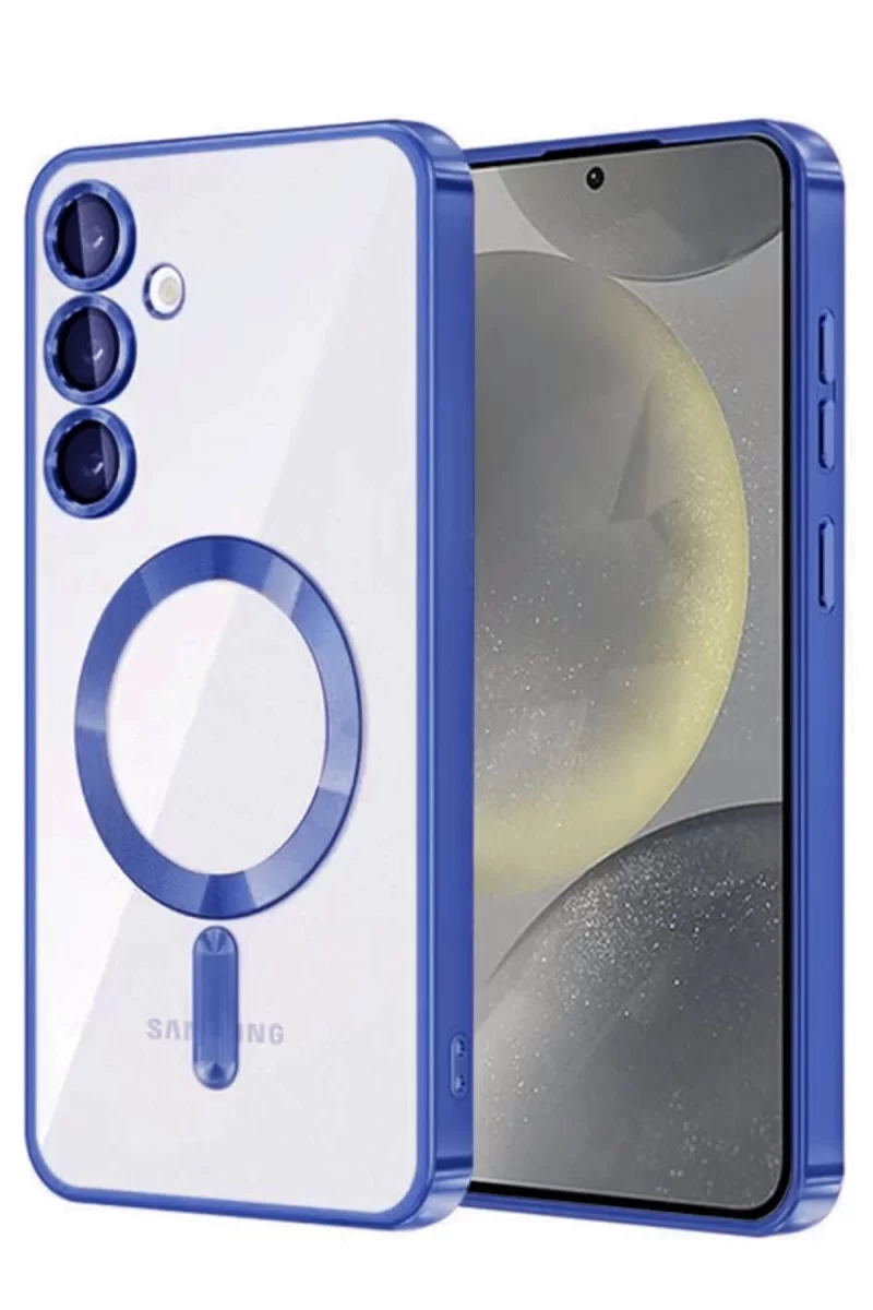Newface Samsung Galaxy A35 5G Kross Magneticsafe Kapak - Lacivert