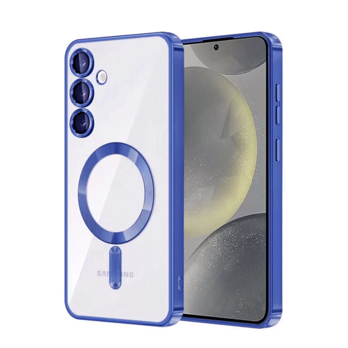 Newface Samsung Galaxy A35 5G Kross Magneticsafe Kapak - Lacivert